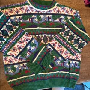 Crossings golf sweater excellent condition size L men